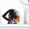 Designart - Beautiful Woman Portrait - Glamour Painting Print on Wrapped Canvas